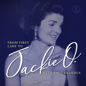As 1967 wound down, Jackie remained wildly popular with the American public, and seemed to be enjoying herself— and why not? The assassination was now four years in the rear view mirror and she was in a new relationship. She was happy and life was good... but not for long.
This podcast is a companion to Paul Brandus's new book, "Jackie: Her Transformation from First Lady to Jackie O," now available in stores and online. 
For extra information on this episode and to access a transcript, head over to our website!
Follow host Paul Brandus on Twitter here.
Make sure to follow Evergreen Podcasts on Twitter, Instagram, Facebook, and LinkedIn!
Learn more about your ad choices. Visit megaphone.fm/adchoices
