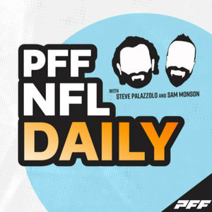 PFF's Sam Monson and Steve Palazzolo discuss the recent discourse behind  Drake Maye.
Learn more about your ad choices. Visit megaphone.fm/adchoices