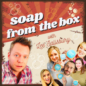 EMMERDALE star KATHERINE DOW BLYTON joins Lee Salisbury for another chat all things soap. She chats about the fun times she had on the show and the shock when it was announced she was leaving. Lee and Katherine open a bottle of wine and chat on set stories and what life is like off set for Katherine.
SOAP FROM THE BOX is the chart topping being the scenes podcast where the biggest stars from TV, Film and Music come to chat. Listen to over 100 episodes for free wherever you download your podcasts.
Join the conversation on social media @soapfromthebox
Learn more about your ad choices. Visit podcastchoices.com/adchoices