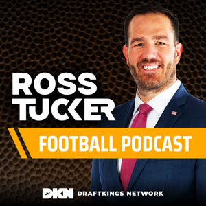 Ross is joined by The Athletic's Dane Brugler to discuss his draft guide "The Beast"  before giving his thoughts on the top rookie quarterbacks, the depth of the 2024 draft class, and some hidden gems in the later rounds of the NFL Draft.

Download the DraftKings Sports Book App and use code ROSS for a sign up bonus up to $1,000
Connect with the Pod

Website - https://www.rosstucker.com
Become A Patron - https://www.patreon.com/RTMedia
Podcast Twitter - https://twitter.com/RossTuckerPod
Podcast Instagram - https://www.instagram.com/rosstuckerpod/
Ross Twitter - https://twitter.com/RossTuckerNFL
Ross Instagram - https://www.instagram.com/rosstuckernfl/
Learn more about your ad choices. Visit megaphone.fm/adchoices