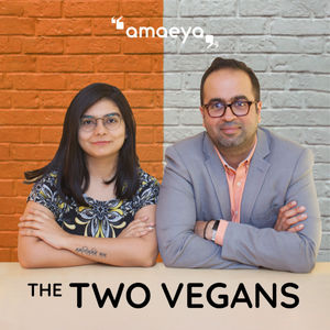 The Two Vegans catch up over Veganuary, thoughts after attending a vegan psychology seminar, and reminisce about their own vegan journeys.

Also available on video: Vimeo • YouTube

