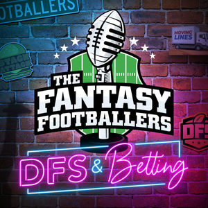 We’re back! On today’s Fantasy Footballers DFS & Betting podcast, Borg & Betz preview the Round 1 of the NFL Draft! Current betting markets and biggest questions heading into late April. Plus, early best ball takes and Prop It Like It's Hot! Welcome to “DFS and Sports Betting For The Rest of Us.” Take your DFS and Betting Fantasy Football game to the next level on DraftKings, FanDuel, and Underdog Fantasy. -- Fantasy Football Podcast for April 12th, 2024.

Connect with The Fantasy Footballers:

Visit us on the Web

Support the Show

Follow on Twitter

Follow on Instagram

Join our Discord


Love the show? Leave us a review wherever you listen
Learn more about your ad choices. Visit podcastchoices.com/adchoices