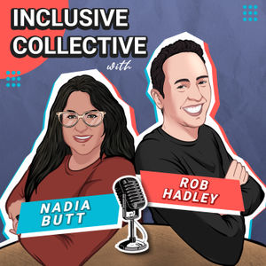 Rob interviews Nadia about her experience attending the "Ramadan America" film debut. Nadia then discusses the Biden push for disability care expansion and Rob talks about American workers' rights to disconnect from their devices after work hours. Later, they rant about Iowa going backward on gender parity in government and rave about Dermatologists' pushback against anti-DEI pushback.

Learn more about the articles mentioned:

In the US, companies may lead the ‘right to disconnect’ movement, leaders say | HR Drive | https://www.hrdive.com/news/us-companies-right-to-disconnect-movement/

Biden Calls For Investment In Disability Services | Disability Scoop | https://www.disabilityscoop.com/2024/03/12/biden-calls-for-investment-in-disability-services/30778/

Iowa poised to end gender parity rule for governing bodies as diversity policies targeted nationwide | Independent | https://www.independent.co.uk/news/iowa-ap-des-moines-supreme-court-republican-b2508850.html


Find or book a screening of Ramadan America here: https://www.ramadanamerica.com/screenings
Hosted by Nadia Butt and Rob Hadley.
To learn more about Ramadan America visit https://www.ramadanamerica.com/
Produced by Rifelion Media.
Contact us: inclusivecollective@rifelion.com
Find episode transcripts here: https://drive.google.com/drive/folders/1nqh7hCZOp7EQc6SekaYmT2QHqCvjsYdH?usp=sharing
For advertising opportunities please email PodcastPartnerships@Studio71us.com   

Don’t forget to subscribe to the podcast for free wherever you're listening or by using this link: https://bit.ly/InclusiveCollective


If you like the show, telling a friend about it would be amazing! You can text, email, Tweet, or send this link to a friend: https://bit.ly/InclusiveCollective



Learn more about your ad choices. Visit podcastchoices.com/adchoices