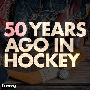In this special episode, I guess you could call this one of our summer reruns, we go back to the week of June 8-14, 1970 and report on the NHL 1970 summer meetings. We think you will find this one fairly interesting, this is the point at which the Buffalo Sabres and Vancouver Canucks entered the NHL and we will have all of that week’s drama - enjoy!

Support hockey research and get exclusive BONUS podcast episodes! http://patreon.com/hockey50years
Twitter: http://twitter.com/hockey50years
Web: http://hockey50yearsago.com

'ADVERTISING DISCLAIMER
If you or someone you know has a gambling problem, crisis counseling and referral services can be accessed by calling 1-800-GAMBLER (1-800-426-2537) (IL/IN/MI/NJ/PA/W/WY), 1-800-NEXT STEP (AZ). 1-800-522-4700 (CO/NH), 888-789-7777/visit http://ccpg.org/chat (CT), 1-800-BETS OFF (IA), 1-877-770-STOP (7867) (LA), 877-8-HOPENY/text HOPENY (467369) (NY), visit OPGR.org (OR), call/text TN REDLINE1-800-889-9789 (TN), or 1-888-532-3500 (VA). 21+ (18+ WY). Physically present in AZ/CO/CT/IL/IN/A/LA/MI/ INJ/NYIPA/TN/VA/WV/WY only. Min. $5 deposit required. Eligibility restrictions apply. See http://draftkings.com/sportsbook for details.
Learn more about your ad choices. Visit megaphone.fm/adchoices