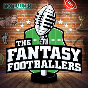 Top 10 RB rankings! On today’s fantasy football podcast, find out which highly ranked running backs carry the most risk. Is a big bounce-back season coming for Jonathan Taylor? Will the Rams continue to lean on Kyren Williams? Just one week until the NFL Draft! Manage your redraft, keeper, and dynasty fantasy football teams with the #1 fantasy football podcast. -- Fantasy Football Podcast for April 18th, 2024.

Get the lowest price on the 2024 UDK at UltimateDraftKit.com - Dynasty Pass content available NOW with the UDK+

Connect with the show:

Subscribe on YouTube

Visit us on the Web

Support the Show

Follow on Twitter

Follow on Instagram

Join our Discord


Learn more about your ad choices. Visit podcastchoices.com/adchoices