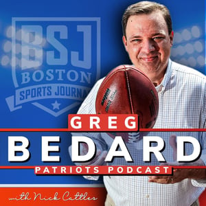 In the latest episode of the Greg Bedard Patriots Podcast with Nick Cattles, Greg and Nick delve into recent developments concerning the Patriots, including visits from quarterbacks J.J. McCarthy and Michael Penix Jr. They also discuss the latest moves in the NFL wide receiver market and explore insights from Greg's column, which features a source detailing the process of selecting a quarterback.

EPISODE TIMELINE:
0:00 McCarthy visited yesterday
4:14 What to expect from Patriots in meetings
5:20 More likely or less likely right now that J.J. is a Patriot compared to last week?
8:48 Michael Penix Jr visited today
9:34 Is 1st contact meaningful?
12:00 Preparing for a trade?
17:00 Where would you rank Penix?
20:03 Washington bring all the QBs in
21:55 WR updates
27:50 % chance that Pats trade for veteran WR?
28:39 Greg’s Column w/ a Source on the Process of Selecting a QB

﻿Check Greg's Coverage out over at www.bostonsportsjournal.com, for $50 on BSJ's annual plan. Not only do you get top-notch analysis of all the Boston pro sports, but if you're a Patriots junkie — and if you're listening to this podcast, you are — then a membership at BSJ gives you access to a ton of video analysis Bedard does on the coaches film, and direct access to him in weekly chats.

This episode of the Greg Bedard Patriots Podcast w/ Nick Cattles is brought to you by:

PrizePicks! Get in on the excitement with PrizePicks, America’s No. 1 Fantasy Sports App, where you can turn your hoops knowledge into serious cash. Download the app today and use code CLNS for a first deposit match up to $100! Pick more. Pick less. It’s that Easy! 
Learn more about your ad choices. Visit megaphone.fm/adchoices