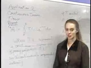 Applied Calculus (Chapters 1 - 3) - Course