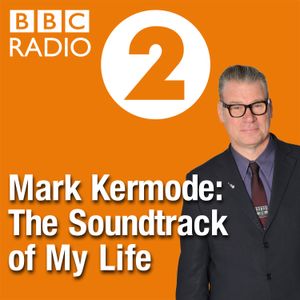 Mark Kermode takes you on a tour of soundtracks from his favourite movies. Including orchestral scores, electronic music. songs from musicals, and sound effects from another world. Along the way he will be joined by film-makers and musicians like William Friedkin, Lynne Ramsay, Bill Forsyth, Mark Knopfler, David Arnold, Anne Dudley, Rachel Portman, Richard O Brien and many more.