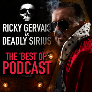 <description>First in a series of 'best bits' from Ricky's radio shows on Sirius XM - RICKY GERVAIS is DEADLY SIRIUS. Joining Ricky to discuss evolution, cosmology annd offense in this compilation are RICHARD DAWKINS, ROBIN INCE, BRIAN COX, DAVID BADDIEL. SARA PASCOE, SEAN MCLOUGHLIN</description>