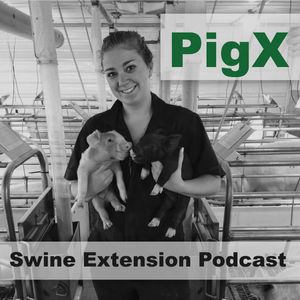 Becca Walthart and Gabi Doughan, two Iowa State University graduate students, join the PigX Podcast for the month to discuss water biology and water quality. Throughout the episode, we touch on a wide array of water-related subjects, including why we should care about its biology, how to tell if there are issues with the quality of your water, and what to do if you encounter those issues. 