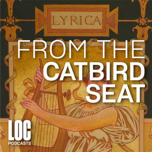On the eighth episode of "From the Catbird Seat," former Poet Laureate Charles Wright speaks with Rob Casper about his term as poet laureate, and we listen to highlights from Wright's inaugural reading at the Library of Congress in September 2014.