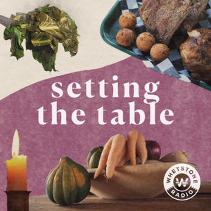 On this episode, we take a deeper dive into the time-honored American tradition of Barbeque and its beginnings in Virginia by exploring the history of early pitmasters and the barbecue traditions that spread throughout the South and beyond with food historians Adrian Miller and Joshua Fitzwater.Setting the Table is part of the Whetstone Radio Collective. Learn more about this episode of Setting the Table at www.whetstoneradio.com, on IG and Twitter at @whetstoneradio, and YouTube at /WhetstoneRadio.
Read the full transcript here: https://www.whetstonemagazine.com/stt7t-transcript