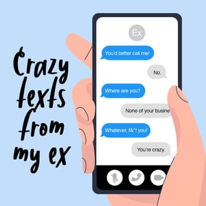 How crazy can a text be that quotes a Missy Elliott song? Pretty darn crazy. Want us to rip apart a text from your ex? Email us at crazytextsfromex@gmail.com We might use your text on our next show, with names changed of course. 