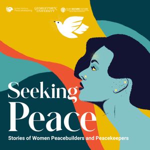 <p>The United Nations is the largest peacekeeping body in the world. In this episode, we explore the dynamic and interconnected world of peacekeeping. You’ll hear from uniformed women working in different positions in UN peacekeeping missions – one works in corrections and another serves in military affairs. These women discuss the technical nature of their jobs and reveal what it is like to work in male dominated fields where respect can be difficult to come by. They will help us understand why the inclusion of women is imperative for the success of peacekeeping operations.&nbsp;</p><br><p>This episode was produced by Alana Herlands, Alex Jhamb Burns, and Alesandra Tejeda. It was scored, mixed, and mastered by Alesandra Tejeda and edited by Grace Lynch.&nbsp;</p><br><p>Season three of Seeking Peace is produced by Georgetown University’s Institute for Women, Peace and Security and Wonder Media Network, in collaboration with the United Nations Department of Peace Operations and Our Secure Future<strong>.</strong></p><br /><hr><p style='color:grey; font-size:0.75em;'> Hosted on Acast. See <a style='color:grey;' target='_blank' rel='noopener noreferrer' href='https://acast.com/privacy'>acast.com/privacy</a> for more information.</p>