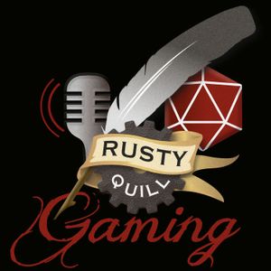 <p>Hey everyone, Alex here. If you're listening to this message then that means you have made it through all of the content on this Rusty Quill Gaming Podcast feed!</p><br><p>All. The whole kit and caboodle! That means you probably quite like what we do, or you're just really, really stubborn. Either way, I'm impressed. Good job. This does mean, though, that we are no longer going to be releasing regular content on this podcast feed for the foreseeable future.</p><br><p>Don't fret, all the episodes will be left online for everyone to enjoy for as long as its possible for us to keep them available. Which should be ages.</p><br><p>That said, if you want more content featuring the characters and players your love, and haven't already checked it out, we recommend you visit <a href="patreon.com/rustyquill" rel="noopener noreferrer" target="_blank">patreon.com/rustyquill</a> where you can access all kinds of RQG bonus materials, including full side quests. We are exploring further plans for Rusty Quill Gaming in the future too, and will make sure anything new is announced in this feed.</p><br><p>In the mean time though, if you are on the hunt for more tabletop podcast fun times that scratch that Rusty Quill Gaming itch, then by sure to bounce across to our shiny new show: <a href="https://shows.acast.com/chapter-and-multiverse" rel="noopener noreferrer" target="_blank"><strong>Chapter and Multiverse</strong></a>. This weekly actual-play show uses multiple game systems of different genres to explore the city of Chapter. Every new campaign is set in the same city, but in an alternate universe. One season, its a medieval fantasy town with monarchs,&nbsp;magic and monsters, the next, its a gritty neon-punk metropolis&nbsp;ruled by greedy mega-corps. Sometimes, maybe even both at once. If you've enjoyed Rusty Quill Gaming, you'll definitely get a kick out of Chapter and Multiverse, as it features some of your favourite performers from RQG and our other shows, along side some fresh new faces.</p><br><p>And, as with Rusty Quill Gaming, you can get early access to new episodes, along side bonus materials via our Patreon.</p><br><p>On top of all that, we are also celebrating the end of Rusty Quill Gaming with a special merch drop of two commemorative dice sets: one set of custom polyhedral dice, and an extra special set encased in metal with an engraved presentation box. Pre-orders go live to public on Wednesday, 4th of May 2022 so be sure to follow the link in the show notes (<a href="https://thedicedungeon.co.uk/collections/rusty-quill" rel="noopener noreferrer" target="_blank">https://thedicedungeon.co.uk/collections/rusty-quill</a>) to place your order, or head over to the dice dungeon dot co dot UK for more info.</p><br><p>That's everything for now then, apart from a personal thank you to all of you. When we first started this podcast, we never dared hope it would reach the scale it has. Through equipment failures, makeshift studios, asbestos goblins, and even a global pandemic, you've all stood by us and supported us, helping us to make something really special. And for that, we will always be grateful. We really hope you have enjoyed the games we have played together, and we cant wait to show you all the new content we have coming out thanks to your ongoing support.</p><br><p>But for now, from all the cast and crew of Rusty Quill Gaming, thank you. Look after yourselves, and we'll see you again soon.</p><br><p>&nbsp;</p><br /><hr><p style='color:grey; font-size:0.75em;'> Hosted on Acast. See <a style='color:grey;' target='_blank' rel='noopener noreferrer' href='https://acast.com/privacy'>acast.com/privacy</a> for more information.</p>