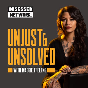 <description>&lt;div&gt;Hey, Unjust and Unsolved listeners! We're so excited to bring you the new show from the Obsessed Network, "Murder in Alliance." The new show dives deep into an episode we covered in "Unjust and Unsolved," reinvestigating the case in real time.  We've got the first episode here for you in this feed, and two more available right now wherever you get your podcasts.&lt;br&gt;
&lt;br&gt;
&lt;strong&gt;Listen to the first three episodes and follow "Murder in Alliance" on your favorite podcast player &lt;/strong&gt;&lt;a href="https://lnk.to/98BXWuip"&gt;&lt;strong&gt;HERE&lt;/strong&gt;&lt;/a&gt;&lt;strong&gt; (&lt;a href="https://lnk.to/98BXWuip"&gt;https://lnk.to/98BXWuip&lt;/a&gt;).&lt;br&gt;
&lt;br&gt;
&lt;/strong&gt;In the podcast, investigative journalist Maggie Freleng reinvestigates the 1999 murder of Yvonne Layne. Though her ex-boyfriend David Thorne was convicted of the murder, evidence points to his innocence. Now, twenty years later, Maggie travels to Ohio to talk with people involved in the case, explore new leads, and try to identify who killed Yvonne.&lt;br&gt;
&lt;br&gt;
Follow "Murder in Alliance" on &lt;a href="https://twitter.com/Murder_Alliance?s=20"&gt;Twitter&lt;/a&gt; and &lt;a href="https://www.instagram.com/murder_alliance/"&gt;Instagram&lt;/a&gt;: @Murder_Alliance&lt;/div&gt;
</description>