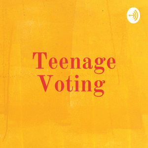 Information about why it’s important for teens to vote 
