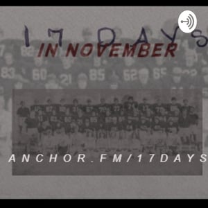 <p>In the late 1960s a young sports writer forms a friendship with a young coach. &nbsp;Decades later, both are in Hall of Fame's for their respective professions.</p>
<p>Steve was one of several people who delivered remarks at Leland Etzler's funeral in 2018.</p>

--- 

Support this podcast: <a href="https://podcasters.spotify.com/pod/show/17days/support" rel="payment">https://podcasters.spotify.com/pod/show/17days/support</a>
