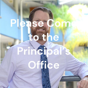 <p>"Please Come to the Principal's Office" is an opportunity to hear from Scott Garren (the Lincoln School High School Principal) and Michelle Lampinen (the Interim Assistant Principal) as they discuss current trends at Lincoln School Costa Rica and in the field of education in general. In this premier episode, Scott and Michelle outline the purpose of the podcast and discuss "Moonshot Goals" and entrepreneurial thinking at Lincoln School.</p>
