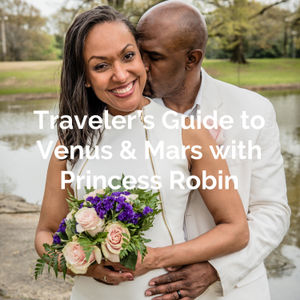 <p><strong>EP.120: INTERRACIAL RELATIONSHIPS, PT. 2</strong></p>
<p>This week on TRAVELER’S GUIDE TO VENUS &amp; MARS, tour guides debunk some longstanding myths about why one might date or marry someone from another racial background by sharing personal stories of how they met and fell in love with their mates.</p>
<p>Tour Guides: Alex, Chris, Keoke, Charon and Veronica</p>
<p>Creator/Host: Robin Neal Clayton</p>
<p>Producer/Theme Music: Kurt KC Clayton</p>
<p>(Original airdate: 2021_09_12)</p>

--- 

Support this podcast: <a href="https://podcasters.spotify.com/pod/show/princess-robin-presents/support" rel="payment">https://podcasters.spotify.com/pod/show/princess-robin-presents/support</a>