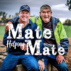 <p>This episode of Mate Helping Mate features some solo wisdom from John about preparedness to weather poor mental health. It’s one half of a two-episode special we’ve called ‘Rough But Ready’. Preparedness is being proactive with positive strategies for whatever life throws at us. Like preparing for a storm, it’s important to have some plans in place for when poor mental health strikes us.&nbsp;</p>
<p>Being prepared with options can reduce fear, anxiety, and losses that accompany mental health crises. Preparedness is important in achieving goals and avoiding negative outcomes. It is important to have an understanding that mental wellbeing is cyclic. That is, anytime you cease being proactive you stop; we cease moving forward to a better and brighter future. Like riding a bike we fall over or fall off.&nbsp;</p>
<p>Continually practising your mental health preparedness bolsters self-confidence, builds self-worth and so is the foundation for resilience. Have a listen, maybe you’ll be able to add a few tidbits to your toolbox and so strengthen your resilience. John maybe a little rough but at least we will be ready for any setback life may dish up.</p>
