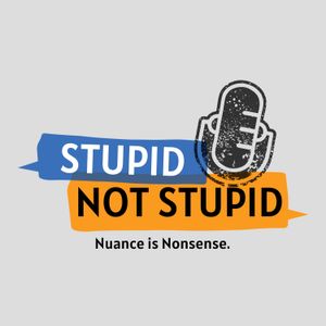 <p>World famous philosophical thought leader Dr. Dandashi joins the show to make the point that there is no point, and everything we do is in furtherance of our own self interest.&nbsp;</p>

--- 

Support this podcast: <a href="https://podcasters.spotify.com/pod/show/stupid-notstupid/support" rel="payment">https://podcasters.spotify.com/pod/show/stupid-notstupid/support</a>