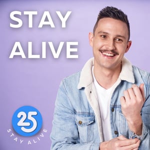 In this short bonus episode, Hugo talks about his health journey, and why he subsequently started 25 STAY ALIVE. Thanks to ABC Radio South Australia and Georgia Roberts for conducting the interview.
