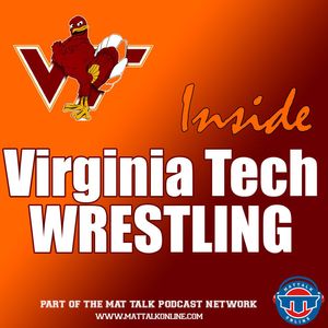 We’ll go weight-by-weight with Hokie head wrestling coach Tony Robie to recap the ACC Championships and see what adjustments need to be made moving forward heading into next week’s NCAA Championships on Episode 111 of Inside Virginia Tech Wrestling. SUBSCRIBE TO THE SHOW  Apple Podcasts | Stitcher | Spreaker | iHeartRadio | Spotify | Google Podcasts  | RSS   SUPPORT THE NETWORKAnd if you're a fan of the extensive and broad-based reach of the shows on the Mat Talk Podcast Network, become a TEAM MEMBER today. There are various levels of perks for the different levels of team membership. If you like wrestling content — scratch that — if you LOVE great wrestling content, consider becoming a team member. You'll get some cool stuff too. Looking to start a podcast of your own? Get a free month with Libsyn by using the promo code MTO when you sign up. You'll get the remainder of the month from when you sign up as well as the next month free. It'll be enough time to kick the tires and lights some fires.
