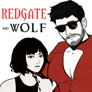 Our time-fatigued hunters have returned to 2021. The town of Hendrix still exists, as does the Watchtower Tavern and Joel. But what about that mixed success to use magic? Listen to find out what the present has in store for Angus and Marie...
Content warning: sexual assault humor.
 
Welcome To the Hereafter Hotel: An original Monster of the Week mysteryFrom itch: https://redgate-and-wolf.itch.io/welcome-to-the-hereafter-hotelFrom DriveThruRPG: https://www.drivethrurpg.com/product/375952/Welcome-to-the-Hereafter-Hotel--A-Monster-of-the-Week-Mystery
 
website: https://redgateandwolf.comchatroom: https://discord.gg/55fU84VTCqtwitter: https://twitter.com/RedgateAndWolffacespace: https://www.facebook.com/Redgate-and-Wolf-103363745163839
 
This is an original Monster of the Week mystery. OMG!
Theme and transitional music composed and performed by Sean @ McRoMusic: https://linktr.ee/mcromusic