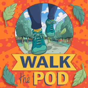 Walking around the park behind the hospital this lunchtime and thinking about stopping in order to return. The final episode of this series of Walk the Pod.