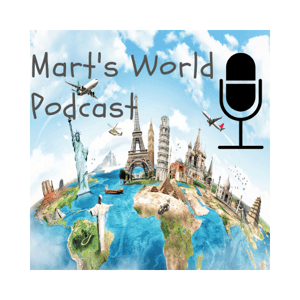 This week, Chris, Carl and myself discuss modern technology and social media. 
We really don't need our washing machine to have 200 different settings. And Facebook has it's good and bad points.
We've now started a Patreon page so you can come and join in the community and support the podcast. https://www.patreon.com/MartsWorldPodcast