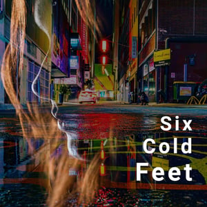 Six Cold Feet is a fiction anthology podcast about music, mystery, and the places we escape to when the real world disappoints us. Season 1 told the story of River, who is looking for his recently disappeared sister. Season 2 follows the story of Athena, who is hired to write a biography of her hero; the mercurial singer-songwriter Juliet Knives. She quickly discovers that Knives has been keeping secrets for many years, and that she might be finally ready to confess…Written by award-winning author J.M. Donellan and performed by a cast including Melanie Zanetti, Kate Logan, Jessica McGaw, and Tom Yaxley this series will leave you pondering long after the final episode sings through your speakers.
The Juliet Knives soundtrack EP is now available on bandcamp, Spotify, iTunes and all other music platforms. 