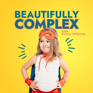 In this episode of Beautifully Complex, I tackle why our kids and teens might use extreme language to express their emotions. We're recognizing that expressions like "I hate you" or phrases that include aggression or violence often aren't literal but signal an inability to articulate complex emotions.
I talk about the importance of distinguishing between different feelings and emphasize the role parents play in guiding their kids to understand and communicate their emotions more precisely. Through my experiences and the stories I share — like my child's alarming description of a recess incident — I highlight how easy it is to misunderstand our kids' emotional needs.
We'll unpack essential skills like social emotional learning, interoception, and how to be the calm anchor for your kids. Listen in for practical strategies to improve your child’s emotional communication.