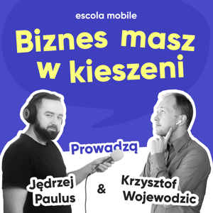W tej rozmowie startuper rozmawia z CEO, który od startupów zaczynał. 
Zatem będzie się działo. 
W każdym roku można rozwijać startupy. Niezależnie od wieku, sytuacji na rynku i finansowania bądź jego braku. Nasz gość pokazuje, jak można wykroić niszę na rynku, zdobyć klientów i pozostać przy tym entuzjastycznym przedsiębiorcą. Globalna aplikacja made in Poland.
Nasz gość jest, założycielem startupu, który przebojem wkracza na rynek amerykański po sukcesie w Polsce. Po wysłuchaniu tej rozmowy można dojść do wniosku, że tu jest dobry plan rozwoju produktu i mocne postanowienie, aby go zrealizować. Posłuchaj tego odcinka, aby uzyskać inspirację:
jak weryfikować pomysł biznesowy
kiedy użyć technologii, a kiedy postawić na relacje
jak szukać inwestora
co robić, aby znaleźć odpowiednich ludzi do pracy
Rezultatem działania naszego gościa było błyskawiczne otrzymanie feedbacku a chwilę po nim — uruchomienie produktu i uzyskanie zainteresowania ponad 2000 tysięcy osób, gotowych do skorzystania z usługi.Podczas rozmowy nie mogliśmy pominąć tematu sztucznej inteligencji – Daniel podkreślał jej ogromny potencjał, ale też wyzwania. Sztuczna inteligencja może zwiększać produktywność, ale czy zastąpi ludzi?
 
Intro (00:00:00)Co mogą za Ciebie wykonać studenci (00:05:21)Gig economy jest już nasycony (00:08:17)Jak zadbać o bezpieczeństwo informacji (00:10:56)Czy za chwilę będzie za nas pracować AI? (00:15:30)Jak ułożyć biznes, żeby działał (00:23:56)Jak pozyskać klientów (00:27:50)Jak pozyskać pierwszych pracowników (00:30:59)Zarządzanie flow zadań (00:35:21)Jak zdobyć inwestora (00:38:59)Outro (00:41:23)
 
Muzyka: Kevin MacLeod Werq Kevin MacLeod (incompetech.com) 
Licensed under Creative Commons: By Attribution 4.0 License/mix by Jedrzej Paulus https://creativecommons.org/licenses/by/4.0/ 
Oceń nasz podcast na Apple Podcasts: https://bit.ly/EscolaMobileIT