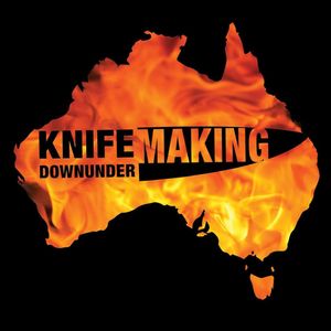 Stuff and Things,
If you want a description its gunna take another year and that is just how we roll. 
You can catch live recording on the knife making down under group on Facebook. 
Cheers and thansk for your support