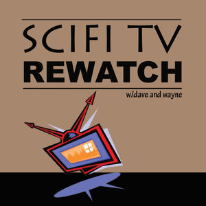 Join Dave and Wayne for genre television show news, a glimpse into what the hosts are currently watching, and commentary and analysis of the Netflix anthology series Black Mirror.
This week on the SciFi TV Rewatch podcast we discuss the events that ultimately lead Rolo to commit an unpardonable sin as he exploits convicted killer Clayton Leigh and his family. Is Nish justified in giving Rolo a taste of his own medicine, and what does the episode conclude about those willing to patronize his Black Museum?
In our What We're Watching segment, Wayne finishes the Apple TV+ WWII drama Masters of the Air, and Dave, believe it or not, watches another film, the psychological drama Tar.
In Listener Feedback, Fred from the Netherlands acknowledges the benefits of a rewatch, Susanne agrees with Dave that too much social media can be problematic, and Alan in England recommends the time travel film Aporia.
Remember to join the genre television and film discussion on the SciFi TV Rewatch Facebook group for the latest genre television show news and podcast releases.
Episode Grade: Dave A-  Wayne A

