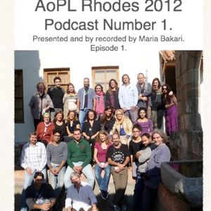 Hello friends of AoPL

Welcome to our new podcasting site - we hope you enjoy it!

Here you will find the first of our Podcasts from AoPL Rhodos, Greece 2012, created by Maria Bakari and taken from her Greek radio show 'Stories of the New Earth'.

Please watch this space for further episodes from this and future gatherings.

Love and light my friends

AoPL team.