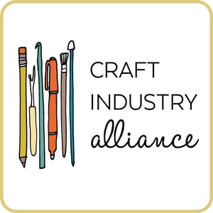 On today's episode of the Craft Industry Alliance podcast, we’re talking about buttons with my guest Beau McCall.
Proclaimed by American Craft magazine as “The Button Man,” Beau McCall creates wearable and visual art by applying clothing buttons onto mostly upcycled fabrics, materials, and objects. His artworks offer commentary on topics such as pop culture and social justice. On March 30th his first-ever retrospective exhibition debuts at Fuller Craft Museum titled, Beau McCall: Buttons On! 
+++++
Calling all crafters! Are you ready to dive deep into your favorite crafting projects and learn new techniques along the way? Then it's time to join Craftsy Premium Membership. March is National Craft Month. Take advantage of this special promotion! For ONLY $1.49, you'll receive a full year of access to expert-led tutorials, patterns, and projects in every category you can imagine. With a massive library of resources at your fingertips, you'll be able to create your best work yet and bring your crafting dreams to life. Don't wait – sign up now at CraftsyOffers.com and discover the endless possibilities of Craftsy Premium Membership!
+++++
To get the full show notes for this episode visit Craft Industry Alliance where you can learn more about becoming a member of our supportive trade association. Strengthen your creative business, stay up to date on industry news, and build connections with forward-thinking craft professionals. Join today.