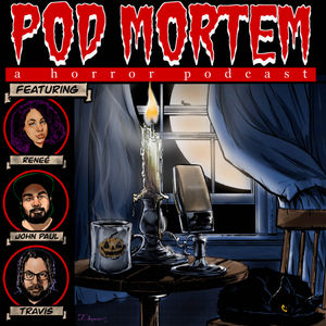 No one raindrop every thought it caused the flood. Join Reneé, John Paul, and Travis as they discuss Joe Lynch's 2017 action horror film "Mayhem."
 
Please consider supporting the show on Patreon:
https://www.patreon.com/thepodmortem 
 
Pod Mortem would like to thank Original CINematic for sponsoring this week's episode! https://www.ogcinpro.com/ 
Feel free to contact:
William Rush: wrush@ogcinpro.comXxena Rush: xrush@ogcinpro.com 
 
Where to listen to the podcast and follow us on social media:
https://allmylinks.com/thepodmortem
 
Follow us on Twitter:
https://twitter.com/thepodmortem
https://twitter.com/bloodandsmoke
https://twitter.com/realstreeter84
https://twitter.com/travismwhFollow us on Instagram:
https://www.instagram.com/thepodmortem
https://www.instagram.com/travismwh
https://www.instagram.com/bloodandsmoke
https://www.instagram.com/juggalodaddy84
 
What would you rate Mayhem and what should we watch next? Email us at thepodmortem@gmail.com 
 
"Pod Mortem Theme" written and performed by Travis Hunter.
https://youtube.com/travismwh