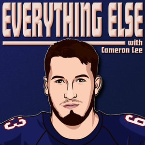 In this episode of Everything Else, Cam sits down to talk with linebacker Justin March-Lillard. They discuss everything from the recent NFL draft to the work behind getting a spot on a roster as well as Avengers: Endgame and much more!