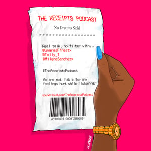 Happy Wednesday! This episode we discuss Common's dating history, Jayda hosting in London, Halle Bailey and so much more! #TheReceiptsPodcast is a fun, honest podcast fronted by 2 women who are willing to talk about anything. From situationships to everyday life experiences, you can expect unadulterated girl talk with no filter.
Learn more about your ad choices. Visit podcastchoices.com/adchoices