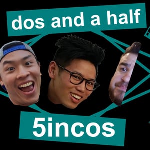 Episode 120: Diet 5incos

Movie of the Week: Hustle

Don't forget to join the 5incos every Monday - Thursday on Twitch! www.twitch.tv/DosAndAHalf5incos

Music provided by:
––––––––––––––––––––––––––––––
Underground Stars by Loxbeats spoti.fi/34tPBBO
Creative Commons — Attribution 3.0 Unported — CC BY 3.0
Free Download / Stream: bit.ly/underground-stars
Music promoted by Audio Library youtu.be/vpJDMD2EzkA
––––––––––––––––––––––––––––––