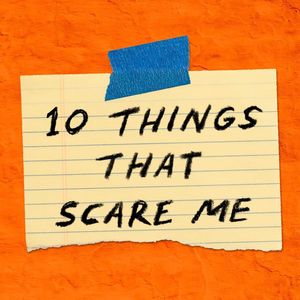 Hank Green is the author of the novel An Absolutely Remarkable Thing. He lives in Missoula Montana with his wife Katherine and his son Orin. Hank is also one half of the Vlog Brothers.
Join the "10 Things That Scare Me" conversation, and tell us your fears at 10thingspodcast.org.