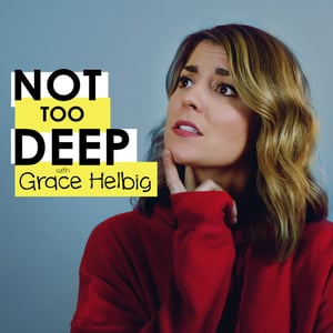 So here we go! Not Too Deep is going on hiatus. I’m answering your questions as well as sharing my thoughts on the podcast over the years and explaining why I’m taking a break. Thank you to everyone that has joined me over the last 8 years!

 

Follow Me: 

https://www.instagram.com/gracehelbig/

www.youtube.com/c/itsgrace 

https://twitter.com/gracehelbig 

 

This Might Get Weird:

https://podcasts.apple.com/us/podcast/this-might-get-weird/id1438878323 

www.youtube.com/c/ThisMightGet