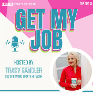 Hello Fangirl Nation! We have an awesome episode of Get My Job, as Tracy is joined by Sports Anchor and Reporter at KRON4, Kate Rooney. Kate takes us through her career journey and talks about finding her unique perspective. She also shares a day in her very busy, but very rewarding life, talks constructive criticism and so much more! It's a great one, so subscribe, rate, review and enjoy!