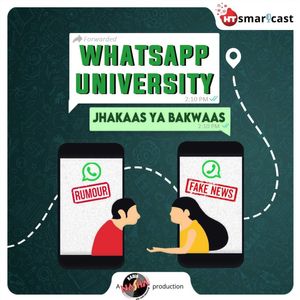In this episode of Whatsapp University Join RJ Rohini and Sachin Kalbag as First, they discuss Nirmala Sitharaman and the budget, exploring rumors about a proposed mandatory 4-day work week. Is this information accurate or a mere fabrication?
Moving on, the hosts shift their focus to Virat Kohli and Anushka Sharma's dining experience in America at a restaurant owned by the legendary chef Gordon Ramsay. Despite both being pure vegetarians, the twist in the tale comes with the bill, which apparently included a non-vegetarian item. Tune in now for a thorough debunking of these circulating fake news stories. 
