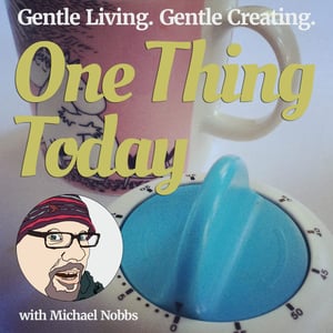 I hope your week has got off to a good start.

In this episode of the One Thing Today, I'm surprised by an early morning flurry of snow and talk a little about an age-old dilemma of mine—routines and planning versus trying to live in the flow and trusting that the next right step will present itself...

If you're a patron (or would like to become one) you can watch the Podcast Extra that I mention in this episode, here: http://gogently.co/pe-213

Throughout March and April I'm experimenting with what I post on Patreon. Join at any level to follow my experiment and to see if it's the right place for you: https://patreon.com/gogently