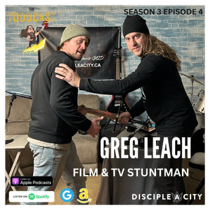 The Toddcast - Greg Leach (Film & TV Stuntman)