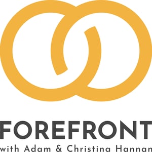 <description>We received some crazy-good advice that we think goes beyond our roles as basketball parents. Also, Adam ruined another hymn.  We are so grateful for you! Thank you for listening to Forefront! This episode marks the end of Season 1. Please leave some feedback or a review, we'd love to hear from you! -Adam &amp; Christina Hannan</description>