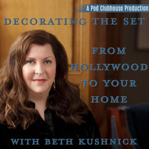 <br />
<br />
<br />
<br />
Welcome to Decorating the Set: From Hollywood to Your Home with Beth Kushnick!  Anyone who watches TV or movies knows that the film industry has been rocked in recent years. By strikes, by decreasing budgets, and by jobs going overseas. To say nothing of a global pandemic. And while we have heard the stories of how celebrities are coping, not nearly enough attention has been paid to the "collateral damage" of these increasingly frequent work stoppages, the below the line workers and third-party vendors that rely on a robust film industry to survive.<br />
<br />
As we approach the 1-year anniversary of the start of The Writers Guild of America strike, this week's episode of Decorating the Set takes a look at the state of the industry and how people are getting through “The Great Contraction”.  Joining Beth and Producer Mike is RJ Rappaport, owner of RJR Props in Atlanta, Georgia. As a major vendor of props and soundstage space rental, RJ was the perfect guest to speak to about trying to survive during this crucial time in the television and film industry.<br />
<br />
The Interview with RJ begins at Time Code: 4:05<br />
GUEST BIO: RJ RAPPAPORT<br />
<br />
<br />
<br />
RJR Props is a provider of props, equipment, set dressing and fake cash used in feature films, television series, commercials, advertising campaigns and music videos. RJR Props has supplied feature films such as The Bear, The Hunger Games, Ant-Man, Spider-Man and The Fast and the Furious, as well as the piles of cash seen in the TV series “Ozark.”<br />
<br />
RJR Props provides Tens of Thousands of Props to Feature Films, Television, Commercials, Advertising campaigns, Music Videos, Theater, Conventions, Exhibits, Shows and Private Events.  We have a huge assortment of props, and many of them are working, practical and rigged to work for Television and Film.<br />
<br />
RJR Props is located in Atlanta, GA. The owner and President has experience in Television &amp; Flim, Electronics, Medicine, Aircraft Avionics, Engineering, Military and Computer Systems. Our team members have experience in prop making, construction, electronics, aircraft, electronic design, playback, playback graphics and more. We have rented and built thousands of props for production over the years. Thanks for your support!<br />
<br />
Learn more at RJR Props and Set Dressing Services – <a href="https://www.rjrprops.com/">www.rjrprops.com</a><br />
<br />
###<br />
<br />
<br />
<br />
For over 35 years, Beth Kushnick has created character-driven settings for countless award-winning television series and feature films. As a Set Decorator, she's composed visuals that both capture and enhance any story. Now, she wants to help you capture and enhance YOUR story.<br />
<br />
Join Beth and her co-host, Caroline Daley, each week as they go behind the scenes of Hollywood’s magic, and give you approachable, yet sophisticated tips to realize the space that best expresses who you are.<br />
<br />
###<br />
Follow Beth Kushnick on Social Media: <br />
Instagram: <a href="https://www.instagram.com/bethkushnick/">@bethkushnick</a><br />
Twitter: <a href="https://twitter.com/bethkushnick">@bethkushnick</a><br />
Website: <a href="https://podclubhouse.com/category/decorating-the-set/">DecoratingTheSet.com</a><br />
Beth is the Decorator By Your Side and now, you can shop her Amazon Store! <a href="https://www.amazon.com/shop/bethkushnick">CLICK HERE!</a><br />
<br />
Follow Caroline Daley on Social Media:<br />
Twitter: <a href="https://twitter.com/Tweet2Caroline">@Tweet2Caroline</a><br />
Website: <a href="https://podclubhouse.com/">PodClubhouse.com</a><br />
###<br />
<br />
Credits:<br />
"Giraffes" by <a href="https://www.premiumbeat.com/artist/harrison-amer">Harrison Amer</a>, licensed by Pod Clubhouse.<br />
<br />
This is an original production of Pod Clubhouse Productions, LLC. Produced,